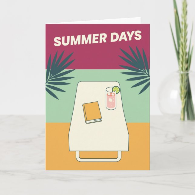 Tarjeta Minimalist Thank You Simple Black Modern Sleek (Anverso)