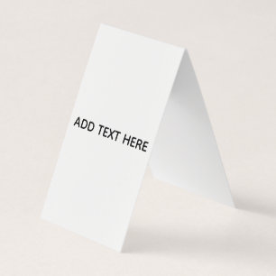 Tarjeta Minimalista Blanco Elegante para Cualquier Ocasión