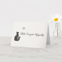 Minimalista crema de pérdida de gato con más senti