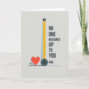 Tarjeta Minimalista de Cumpleaños con Corazón
