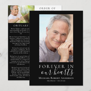 Tarjeta minimalista de la Orden de Servicio de Fun