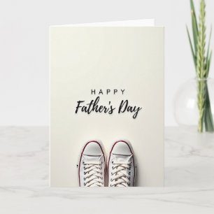 Tarjeta Minimalista del Día del Padre