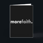 Tarjeta Minimalista Más Fe Cristiana Jesús Cree Dios<br><div class="desc">Minimalista Más Fe Cristiana Jesús Cree Dios</div>