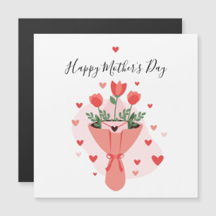 Tarjeta Minimalista y Elegante del Día de la Madre