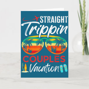 Tarjeta Mínimo Viaje Recto Vacaciones De Parejas Viaje