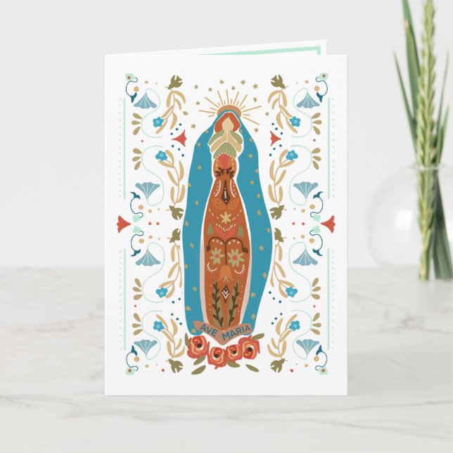 Tarjeta Ministerio Católico Gracias (Anverso)