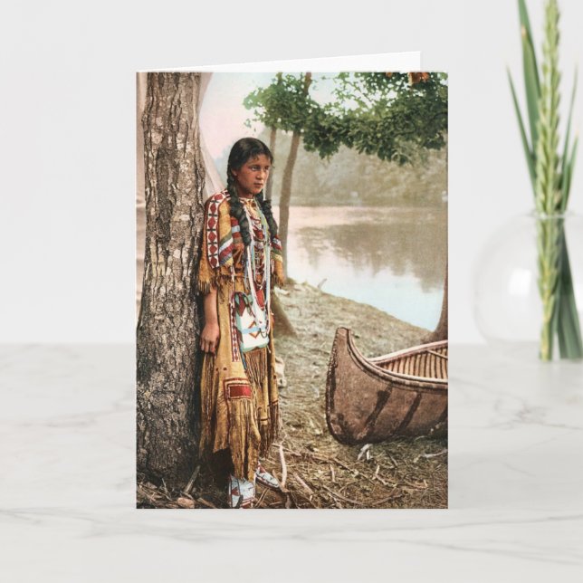 Tarjeta Minnehaha 1897 (Anverso)