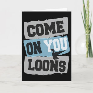 Tarjeta Minnesota Soccer Loon - Vamos Loons