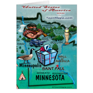 Tarjeta Minnesota USA
