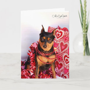 Tarjeta MinPin San Valentín