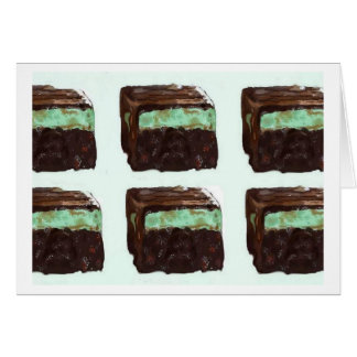 Tarjeta Mint Fudge Brownie