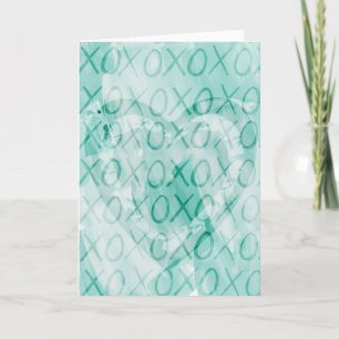 Tarjeta Mint XOXO Love
