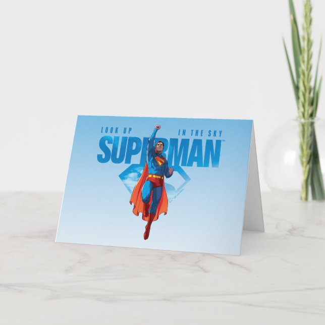 Tarjeta Mira, es Superman (Anverso)