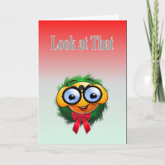 Tarjeta Mira eso (Anverso)