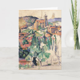 Tarjeta Mira Gardanne - Paul Cezanne - c1885