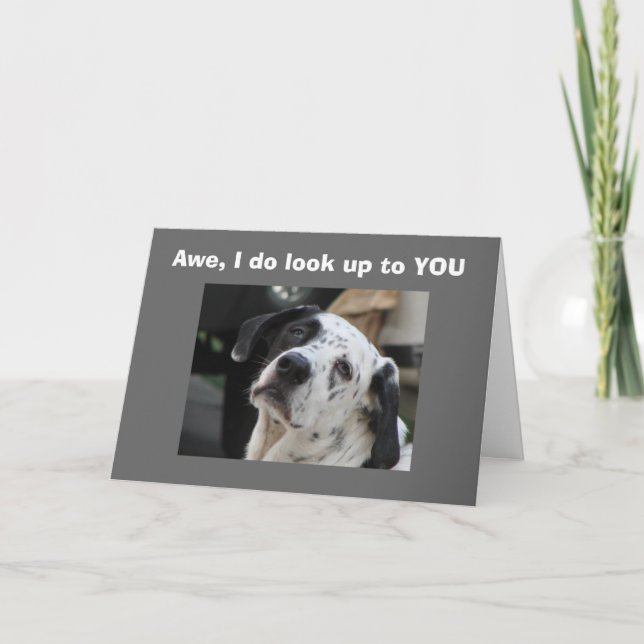 TARJETA MIRA HASTA TI-SOBRE LA COLINA (Anverso)