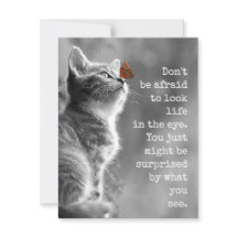 Mira la vida en la cita motivacional de la cúpula