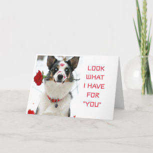 TARJETA MIRA LO QUE "TENGO PARA TI" DÍA ESPECIAL O NOCHE