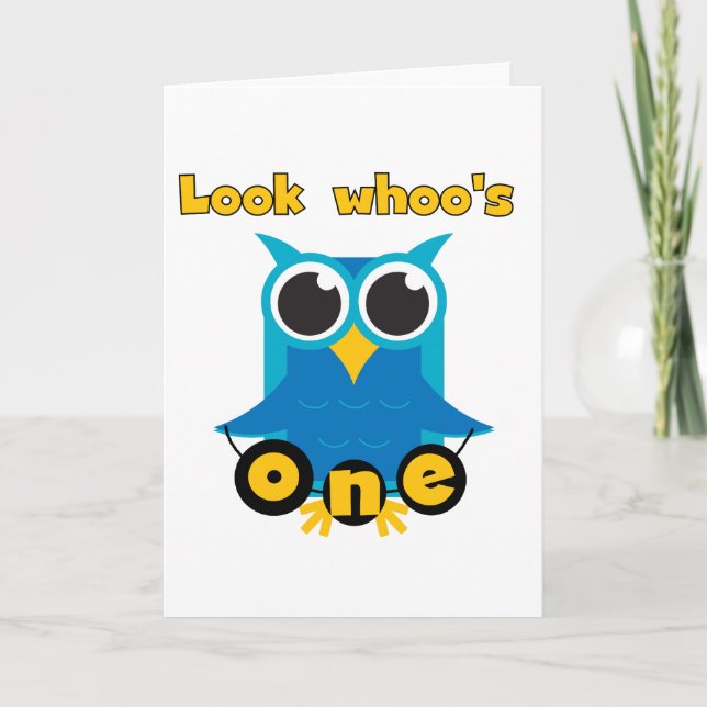 Tarjeta Mira qué hay 1 camisetas y regalos (Anverso)