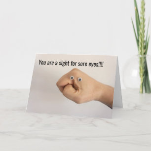 Tarjeta ¡Mirad Por Los Ojos Dolorosos, Te Perdiste!