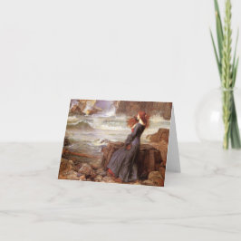 Tarjeta Miranda de la tempestad