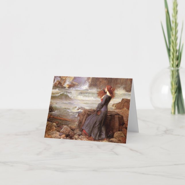Tarjeta Miranda de la tempestad (Anverso)