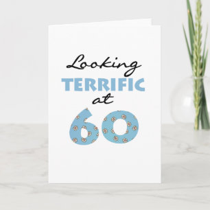 Tarjeta Mirando fabuloso a 60