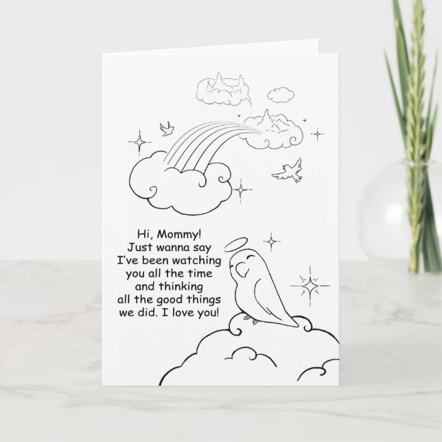 Tarjeta Mirándote (Anverso)