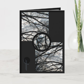 Tarjeta Mire al cielo