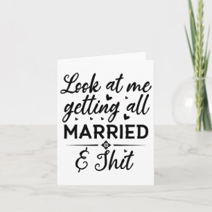 Tarjeta Míreme Consiguiendo Que Todas Las Esposas Casadas 