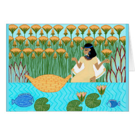 Tarjeta Miriam Watching