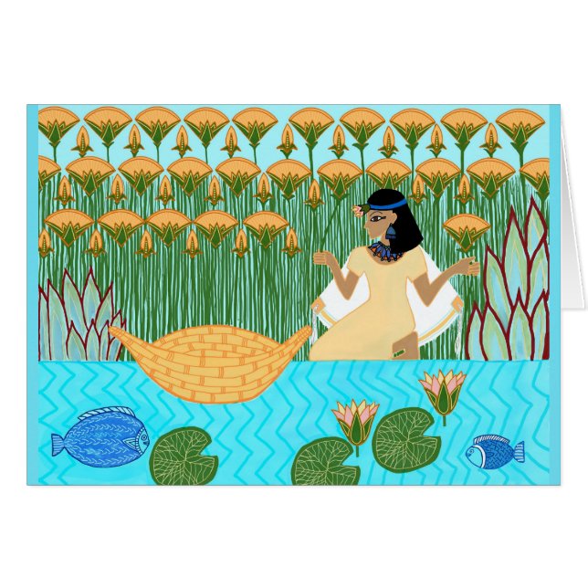 Tarjeta Miriam Watching (Anverso (Horizontal))