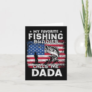 Tarjeta Mis Amigos Pescadores Favoritos Me Llaman Pesca De