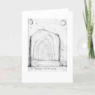 Tarjeta Mis ancestros viven en mí.