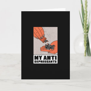 Tarjeta Mis antidepresivos