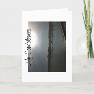 Tarjeta Mis condolencias