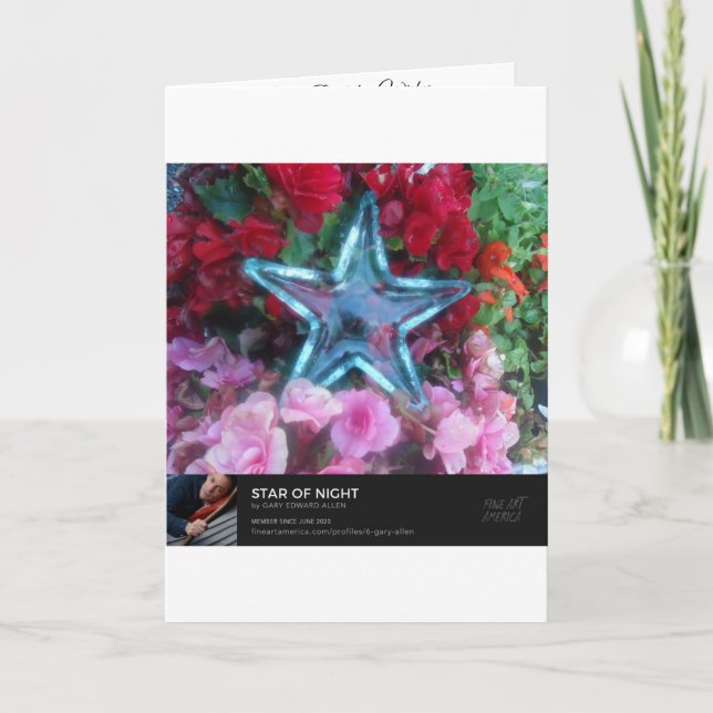 Tarjeta Mis deseos de cumpleaños (Anverso)