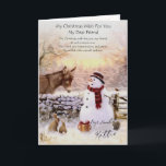 Tarjeta Mis Navidades quieren por ti Mis queridos Navidade<br><div class="desc">"Feliz Navidad a una Tarjeta de Navidades de Amigo Especial" es una manera reconfortante de transmitir sus cálidos deseos y celebrar su especial amistad durante la temporada de fiestas. Esta tarjeta es perfecta para mostrar tu aprecio y difundir alegría a un amigo que tiene un lugar especial en tu corazón....</div>