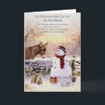 Tarjeta Mis Navidades quieren por ti Mis queridos Navidade<br><div class="desc">"Feliz Navidad a una Tarjeta de Navidades de Amigo Especial" es una manera reconfortante de transmitir sus cálidos deseos y celebrar su especial amistad durante la temporada de fiestas. Esta tarjeta es perfecta para mostrar tu aprecio y difundir alegría a un amigo que tiene un lugar especial en tu corazón....</div>