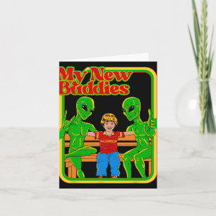 Tarjeta Mis nuevos compañeros divertido juego infantil vin