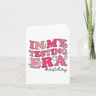 Tarjeta Mis profesores de la era de pruebas rompen la prue
