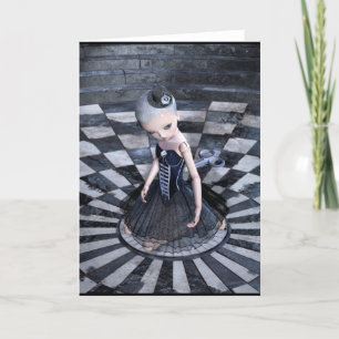 Tarjeta Mishka notecard