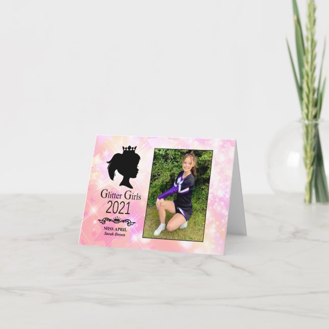 Tarjeta Miss Abril 2021 (Anverso)