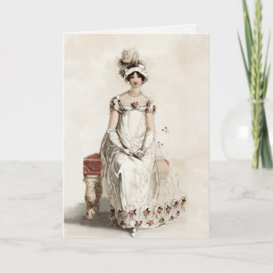 Tarjeta "Miss Bennet" Feliz cumpleaños