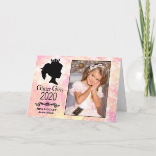 Tarjeta Miss Enero 2020