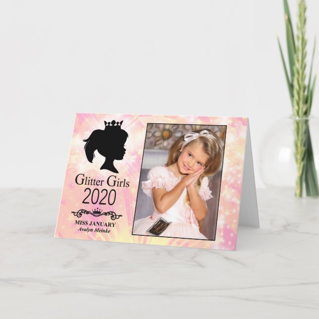 Tarjeta Miss Enero 2020 (Anverso)