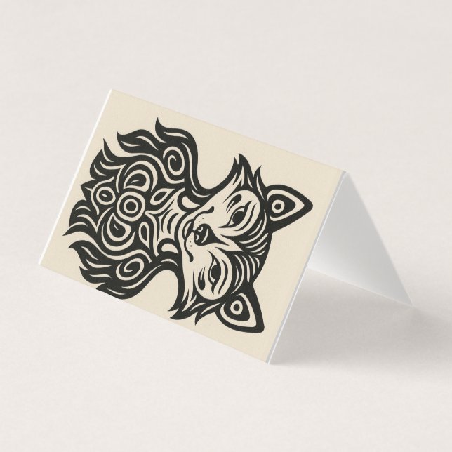 Tarjeta Miss Furry (Anverso)