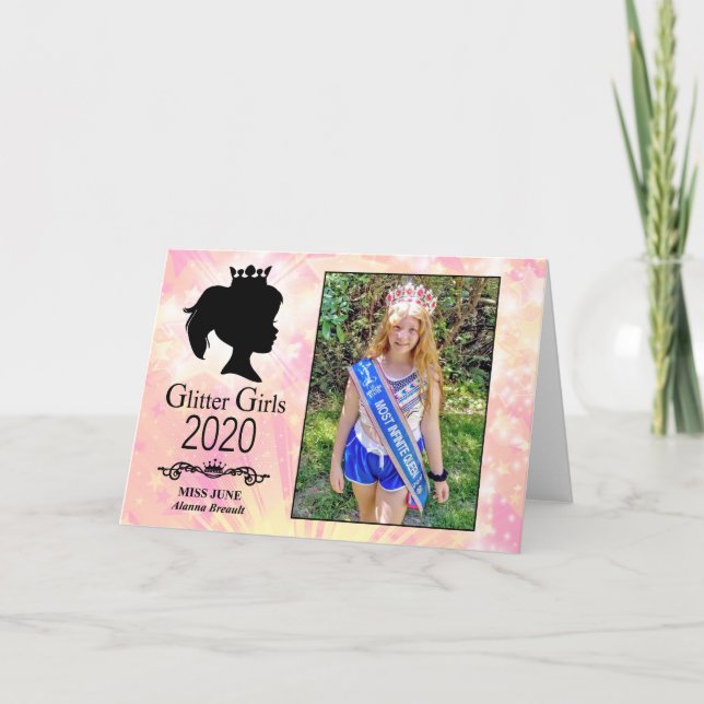 Tarjeta Miss Junio 2020 (Anverso)