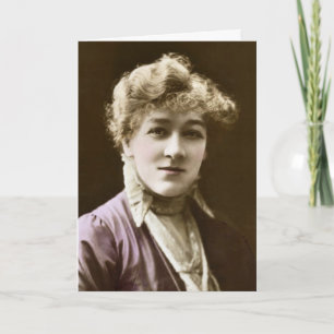 Tarjeta Miss Mary Moore