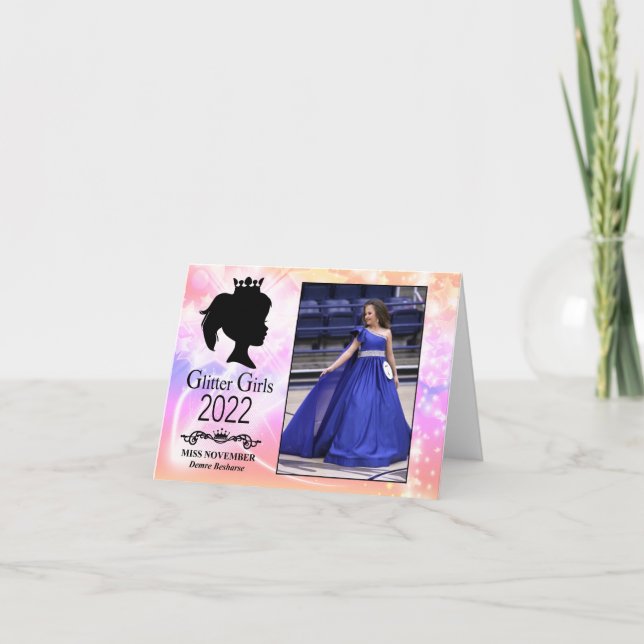 Tarjeta Miss Noviembre 2022 (Anverso)